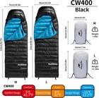Naturehike Ultralight Goose Down Sleeping Bag 750 550fp Compact Waterproof