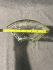 Vintage Curved Glass Architectural Block Art Deco Reclaimed 8w X 4-3 8d X 8h