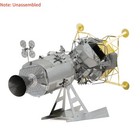 1 48 Scale Usa Nasa Apollo Csm With Lunar Module Diy Unassembled Model Kit
