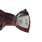 Boys Holiday Party Toddler Christmas Bow Tie Size 2t-5t Cotton Adjustable Plaid