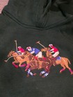 Polo By Ralph Lauren Toddler Dark Green Hoodie With Polo Player Embroidery 4t