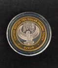 Luxor Las Vegas Limited Edition  999 Pure Silver Ten Dollar Gaming Token