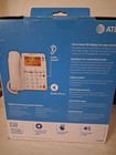 New Nib At t Cl 4940 Corded Phone W  Digital Answering Machine System Xl Buttons