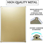 Funny Kitchen Sign Scoville Scale Pepper Typc Heat Units Vintage Metal Tin Sign