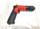 New Snap-on    Pdr3001 3 8  Capacity Keyless Chuck Reversible Air Drill 2500rpm
