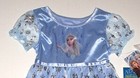 Disney Princess Frozen Elsa Nightgown Gown Pajamas Costume Fantasy New Tod Girl