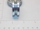 Tonka Early Shovel 2pc Steel Wheel Replacement Toy Part Tkp-144-1
