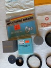 Camera Accessories Lenses Adapters Cleaning Kit Manuals Film Vintage Lot