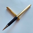       vintage Parker 180 Fountain Pen 14k Xm Used Conditions  small Cracked Barrel
