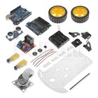 New 2wd Programmable Car Robot Starter Kit Arduino Compatible Smart Car