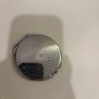 Vintage Dash Kardashians Silver Rhinestone Portable Compact Makeup Mirror