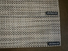 Chilewich Mini Basketweave Rectangle Placemats 14  X 19  Soapstone Set   4 Nwt