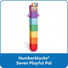 Numberblock Seven Playful Pal  Plush Figure Toys  Large  Multicolor 