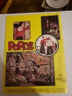 Popeye Original Souvenir Program Movie Special 1980 Robin Williams 