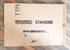 1991  highlander 2 The Quickening  Sean Connery 6 Ft Video Store Standee In Box 