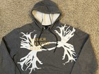 Under Armour Hunt Mens Medium Loose Fit Hoodie Pullover Sweatshirt Logo Jacket