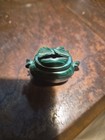 Antique Chinese Decorative Snuff Bottle Green