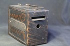 Atlantic Trust   Banking Co Coin Bank Early 1900s Wilmington Nc Monty Box