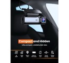 Affver 4k Dash Cam Front And Rear  Built-in 5g Wifi Gps  64gb Card Included
