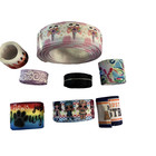 Assorted Ribbon Lot  23 Partial Spools  multi-colors  multi Brands