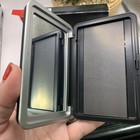 2 Makeup For Ever Empty Metal Palette Medium 3x4 Inch