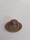 Gwr Railway Service Brass enamel Lapel Pin Ww2 Era  2 