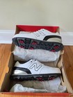 Nwt New Balance 574 Greens  style Nbg574wk   White black  Size 11 5 2e Wide