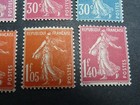 France  Mi  No   184-191  Yvert  189-196  Mnh  mnh 