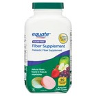 3 Pack  Equate Fiber Supplement Fruit Flavored Chewable Tablets  90 Count  Comp