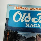 Old Bottle Magazine November 1970 Vol 3 No 10 Treasure Hunt Pricing Guide