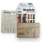 Simplicity Sewing Pattern 5795 Dress Design Your Own Misses    6-12 Uncut