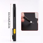 2pcs Heat Erasable Fabric Marker For Sewing Embroidery Water Soluble Marking Pen