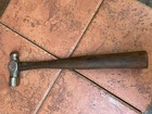Vintage Plumb Ball Peen Hammer With Anchor Logo  Fast Free Shipping