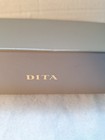 Dita Eyeglasses   Sunglasses Hard Case Box Only With Top Flap