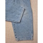 Vtg 90s Oshkosh B gosh Denim Vestbak Overalls Kids 5 6 Usa Era