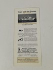 Advertisement Fall For Plymouth County Events Calendar 1981