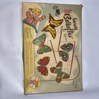 1959 Vintage Butterfly Mobile In Box Baby Crib Toy Prestige Toy Parents Magazine