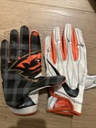 Nike White Oregon State 3xl Gloves Excellent Condition