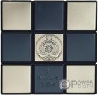 Magic Cube 2 Oz Silver Coin 2  Niue 2024