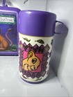 Vintage Lion King Simba And Nala Purple Lunch Box And Thermos Set
