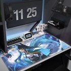 Zenless Zone Zero Hoshimi Miyabi Mouse Mat Table Cartoon Keyboard Pad Gifts