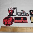 New The Walking Dead Sew On Patch Lot Rick Grimes Lucille Dixon Lot Of 36