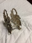 Silverplate Grape Themed Napkin Holder By Godinger   Silver Art Co  Ltd