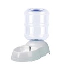 Pet Dog Cat Water Feeder Dispenser Drink Water Gravity Large Bowl 3 8l Large Cap