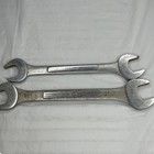 2 Craftsman V Open End Sae Wrenches 1   15 16  And 1-1 16  1-1 8  Usa -read Desc
