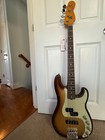 Fender American Ultra Precision 4 String Electric Bass Guitar