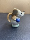 Vintage Disneyana Mickey Mouse Ceramic Creamer Pitcher Made In Japan Collectible