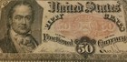 1875 50c Fifth Issue Fractional Currency Note Fr 1381