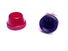 Red Circular Panel Mount Indicator Light Holder Round Light   No Light Bulb  