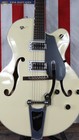 Gretsch G5420t Classic Hollow Singlecut Bigsby - 2tone Vintage White-london Grey